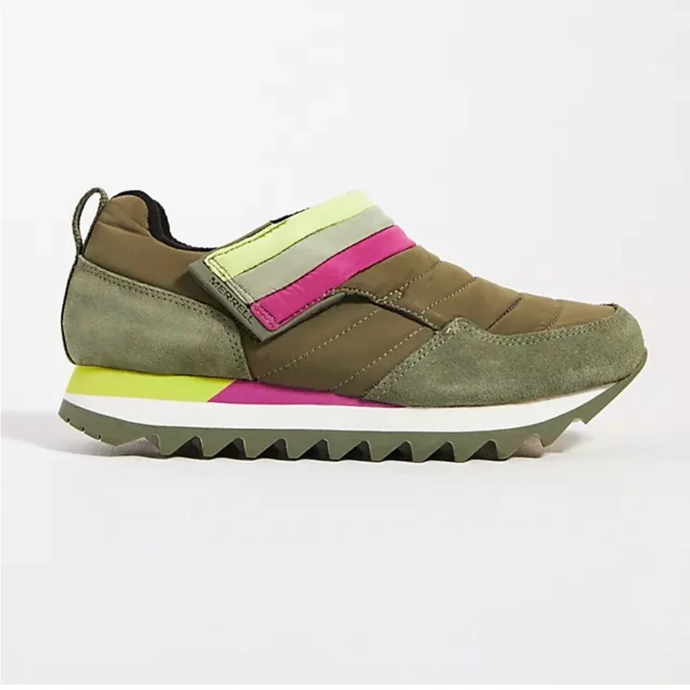 Merrell Alpine Moc Strap Polar